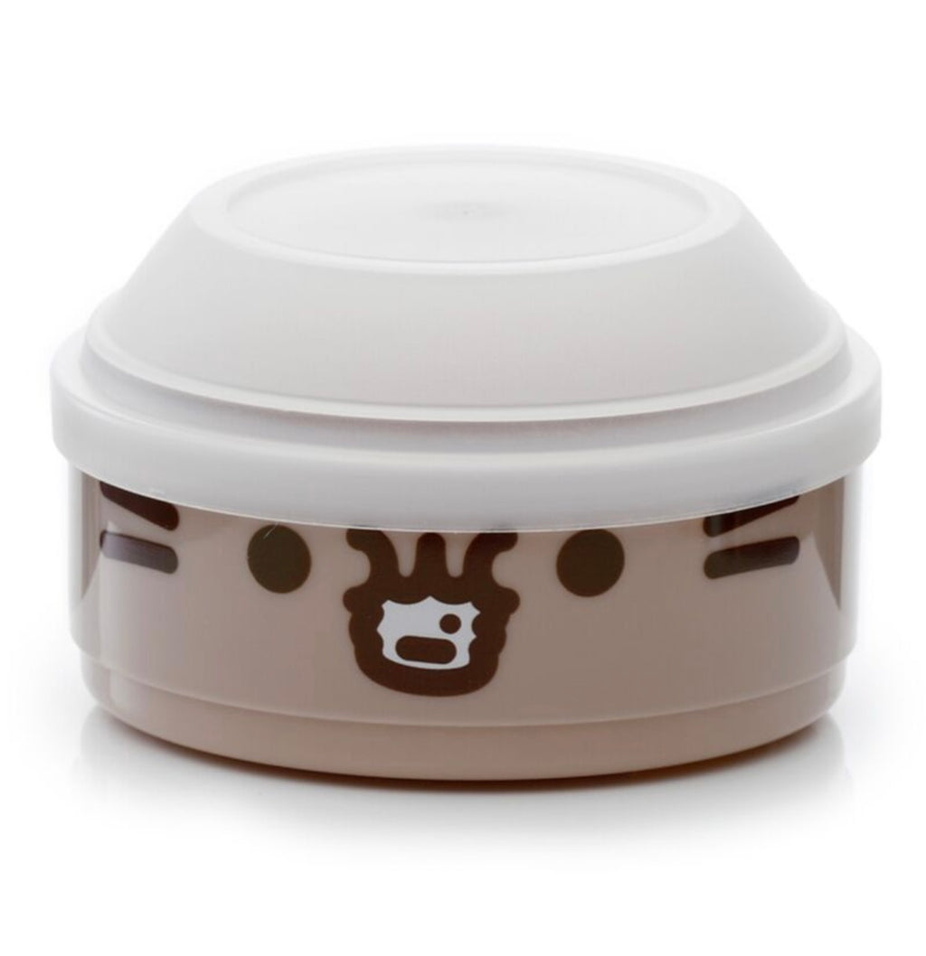 Bento Round Stacked Lunch Box - Pusheen the Cat 🇬🇧