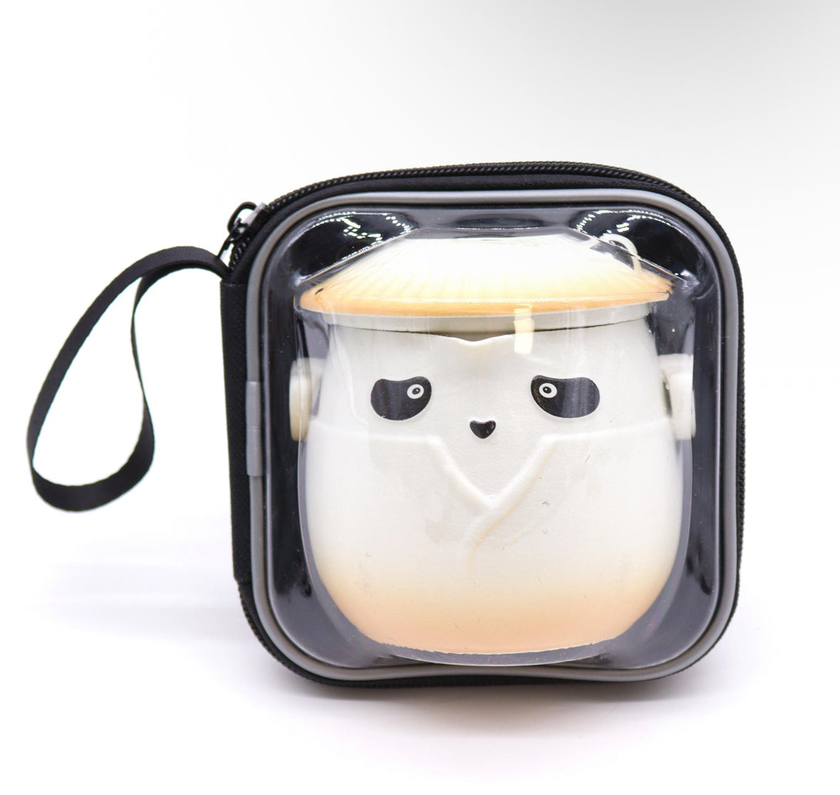 Panda Teapot Set & Three Cups 🇬🇧