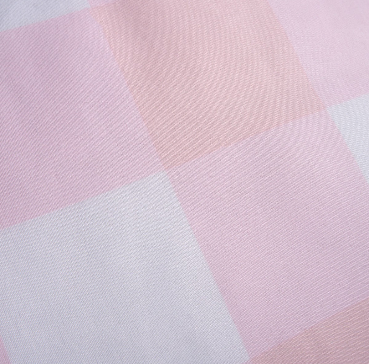 Gingham Duvet Set - Pink 🇬🇧