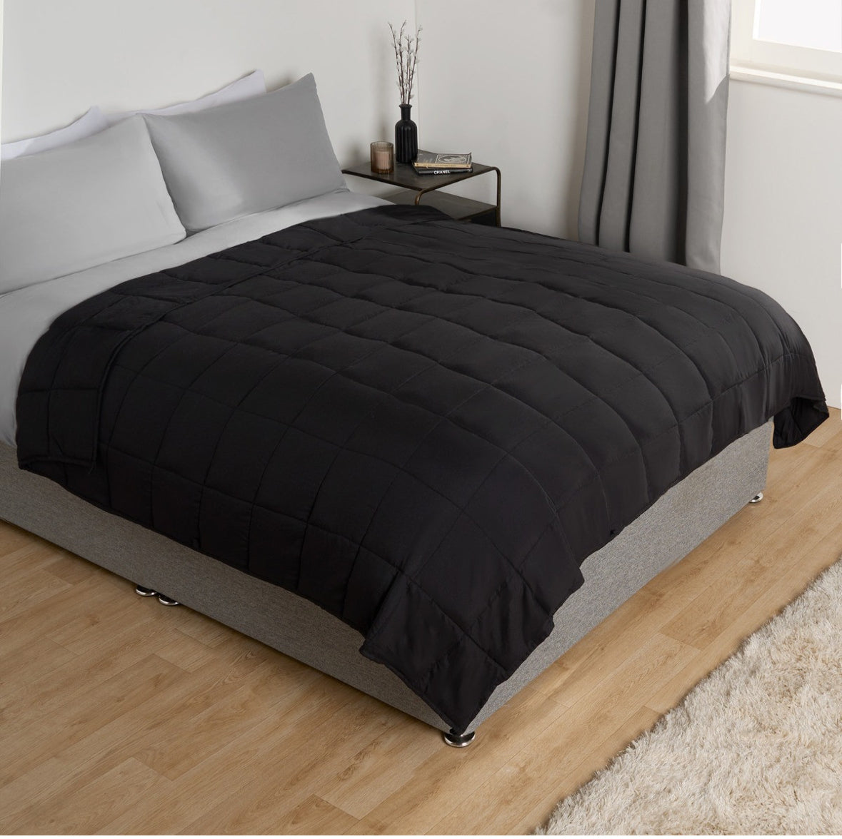 Cotton Weighted Blanket - Grey 🇬🇧