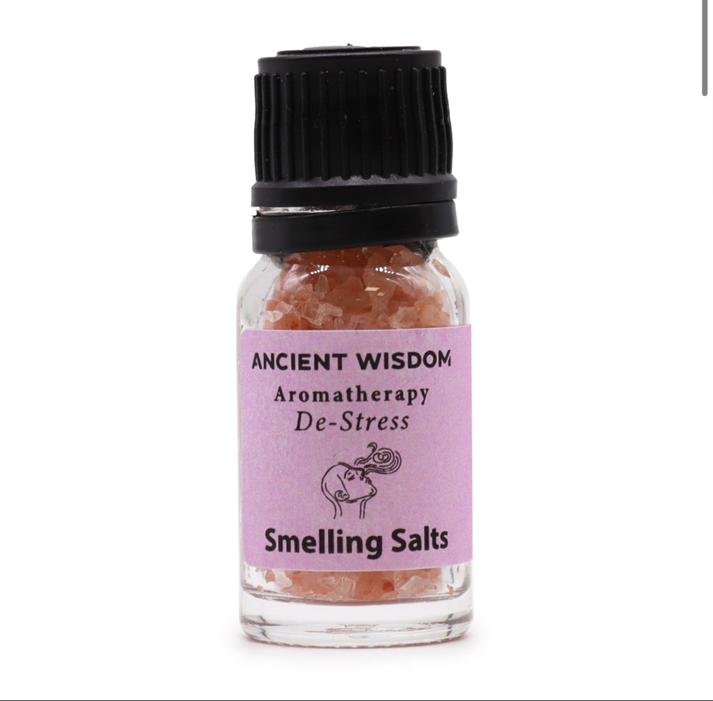 De-Stress Aromatherapy Smelling Salt 🇬🇧