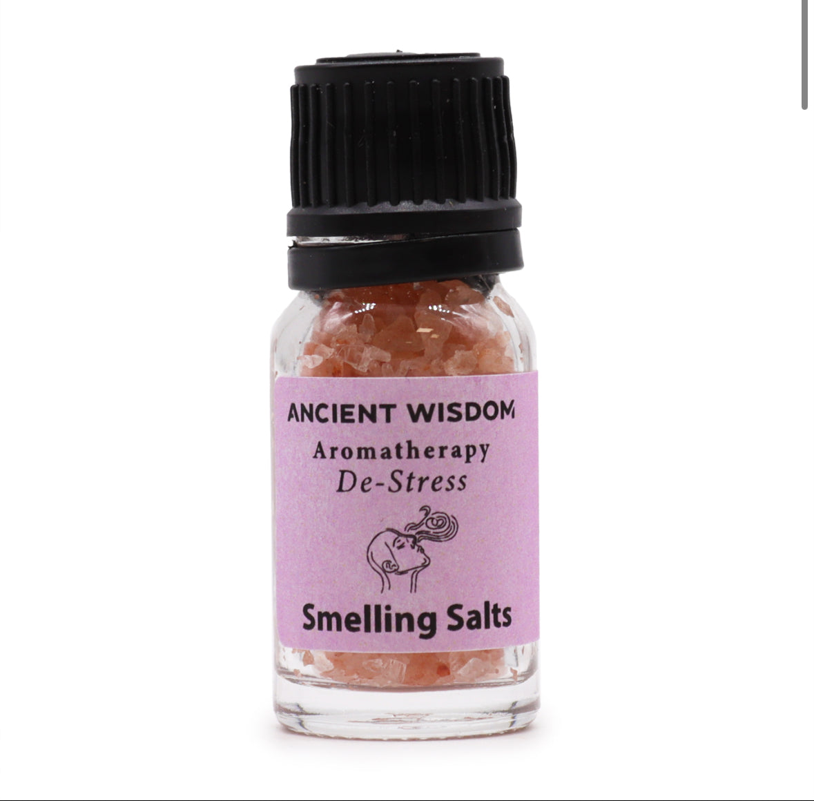 De-Stress Aromatherapy Smelling Salt 🇬🇧