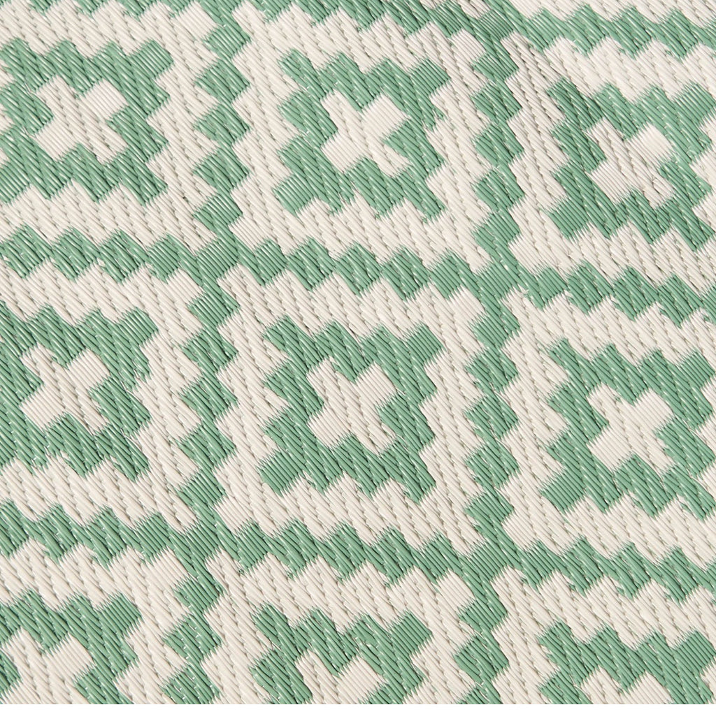 Geometric Print Outdoor Rugs 🇬🇧
