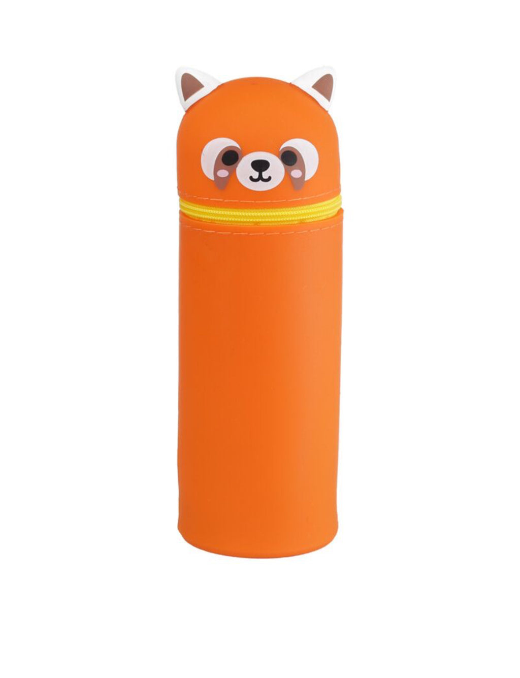 Silicone Upright Pencil Case - Adoramals Red Panda 🇬🇧