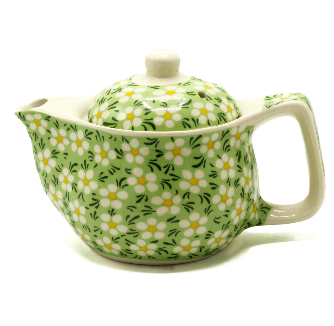 Small Herbal Teapot - Blue Daisey 🇬🇧