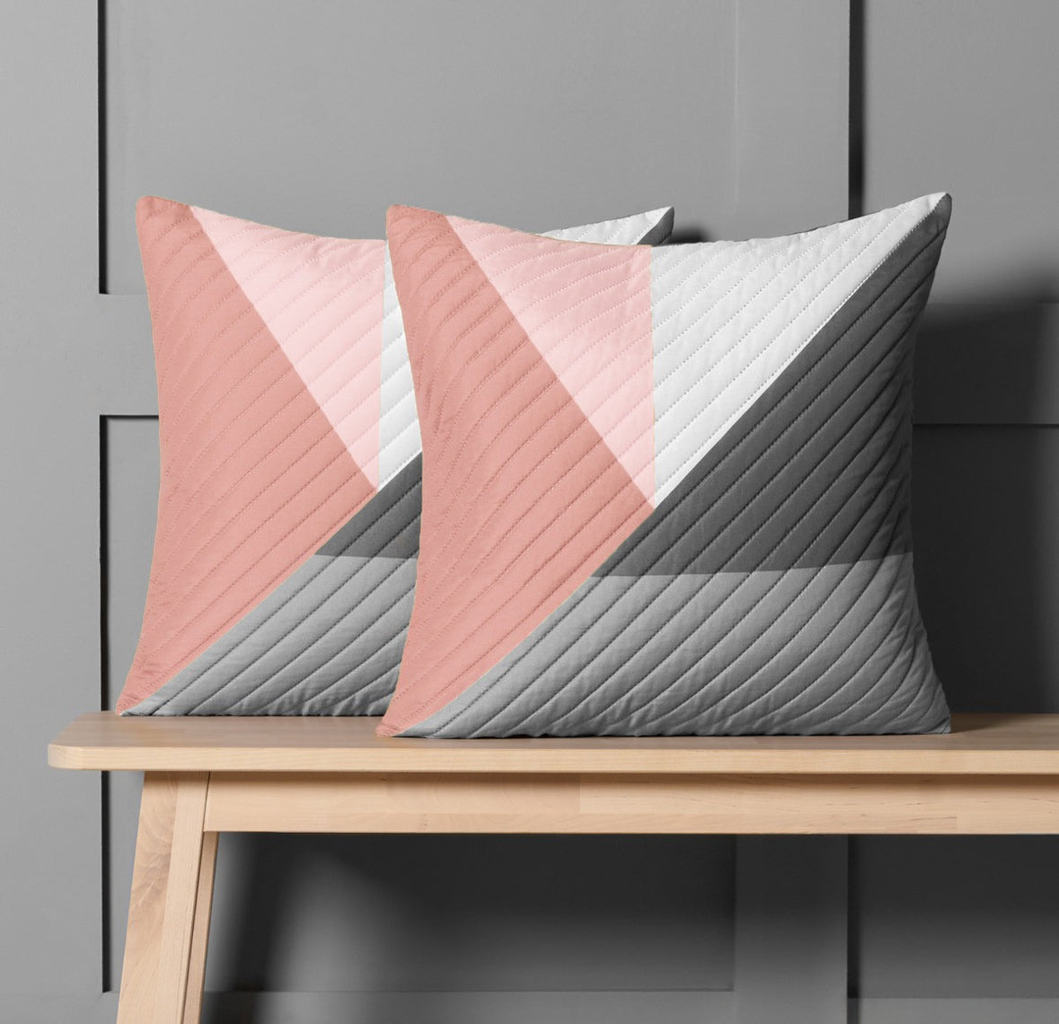 Ralph Pinsonic Cushion Covers - Blush 2 pack 🇬🇧
