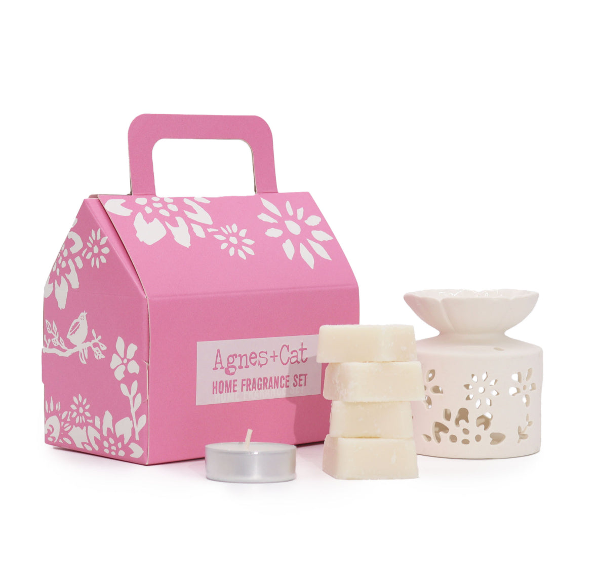 Agnes & Cat Fragrance Gift Set - Tea & Roses 🇬🇧