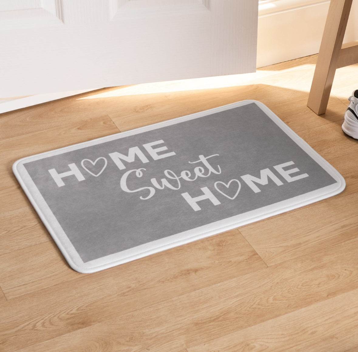 Washable Home Sweet Home Printed Mat 🇬🇧