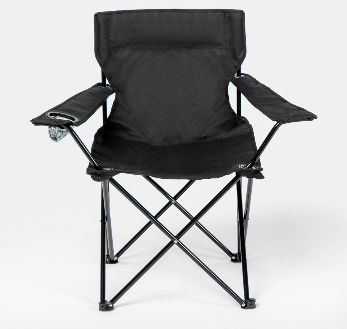 adult Foldable Camping Chairs  - Black 🇬🇧