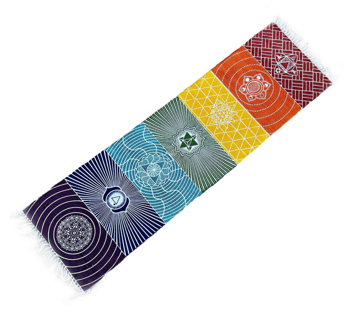Yoga Rug - 60x200cm - 7 Chakras 🇬🇧