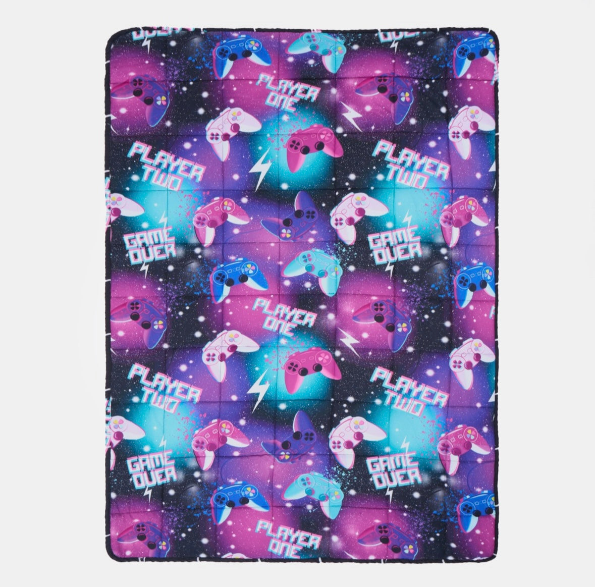 Kids Gaming Weighted Blanket, Black - 3KG 🇨🇳