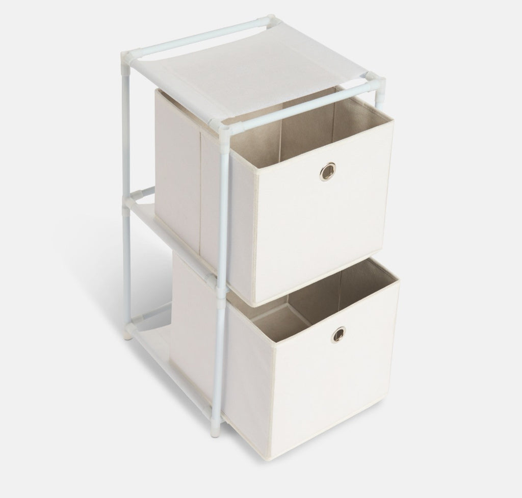 Boston Storage with 2 Fabric Cubes 🇬🇧