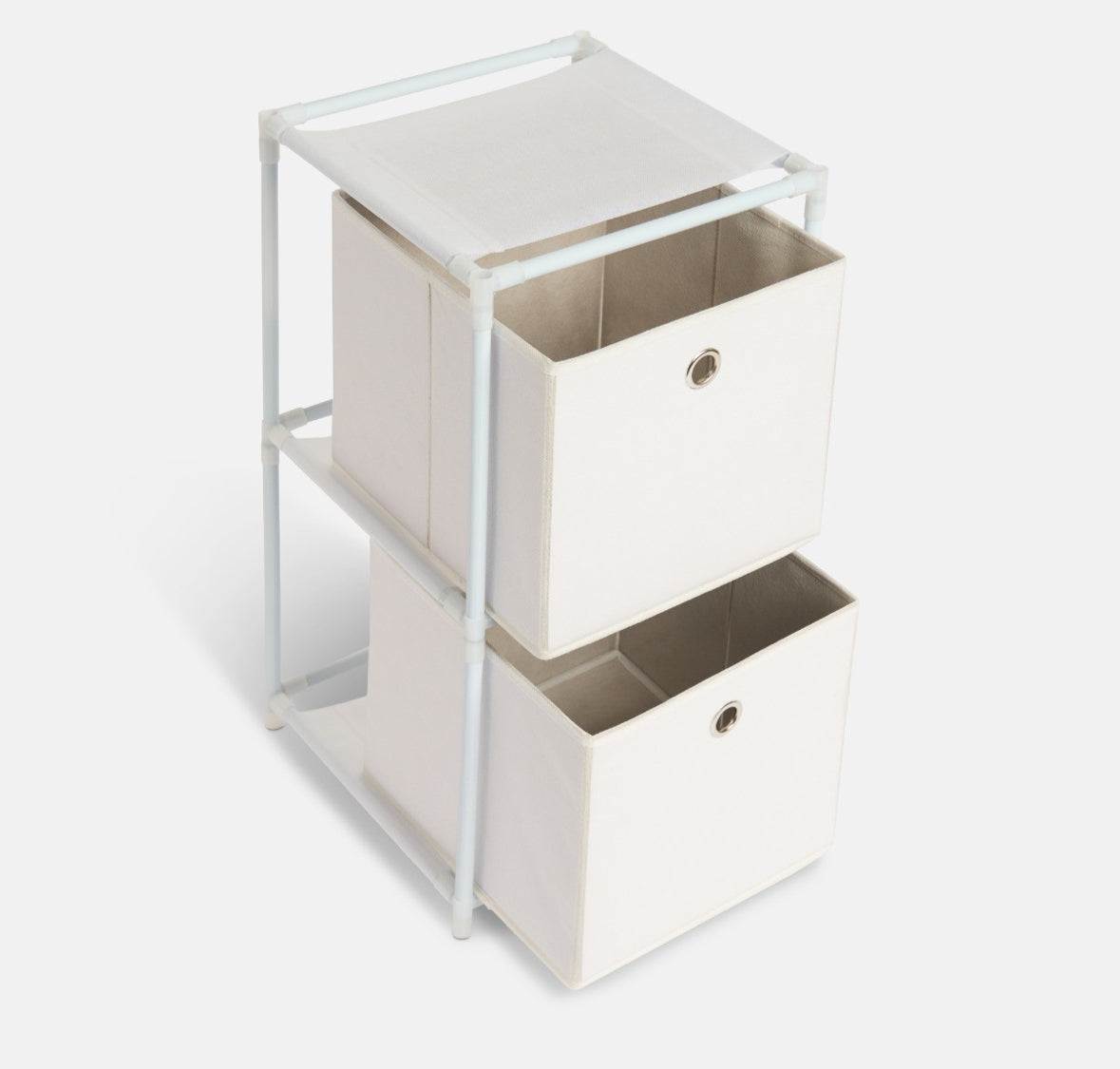 Boston Storage with 2 Fabric Cubes 🇬🇧