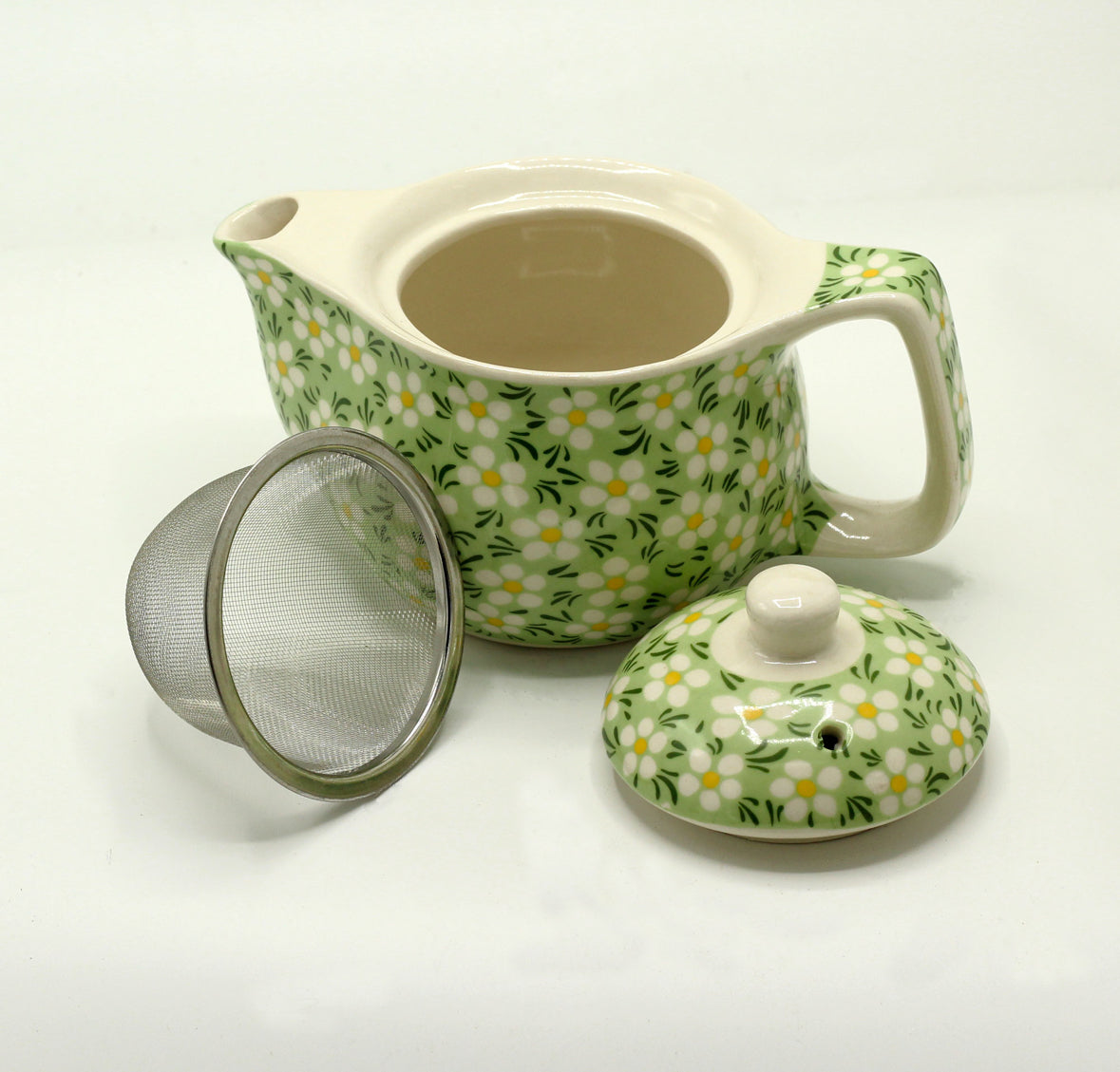 Small Herbal Teapot - Blue Daisey 🇬🇧