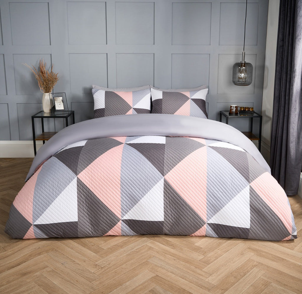 Geometric Pinsonic Duvet Set 🇬🇧