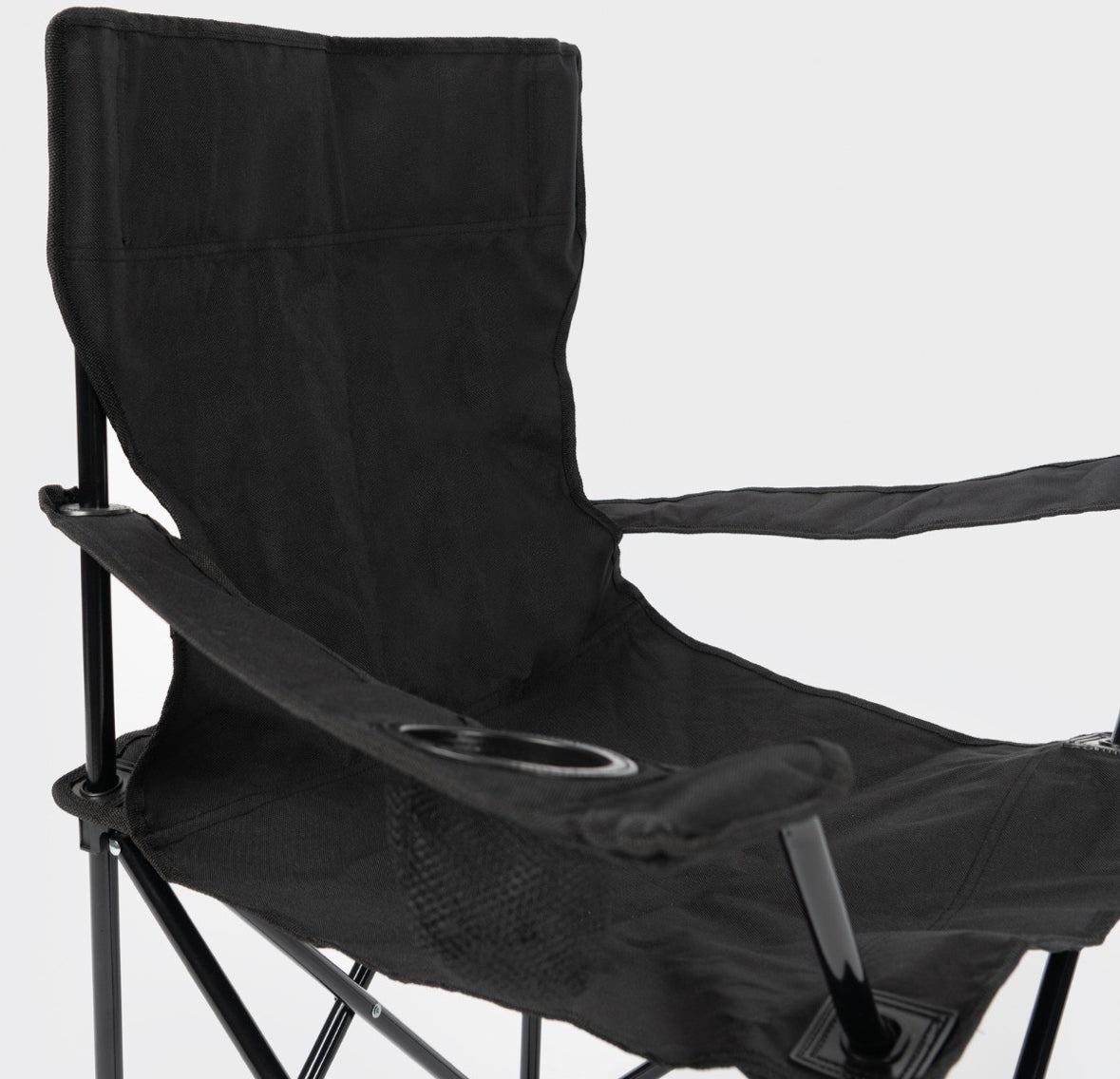 adult Foldable Camping Chairs  - Black 🇬🇧