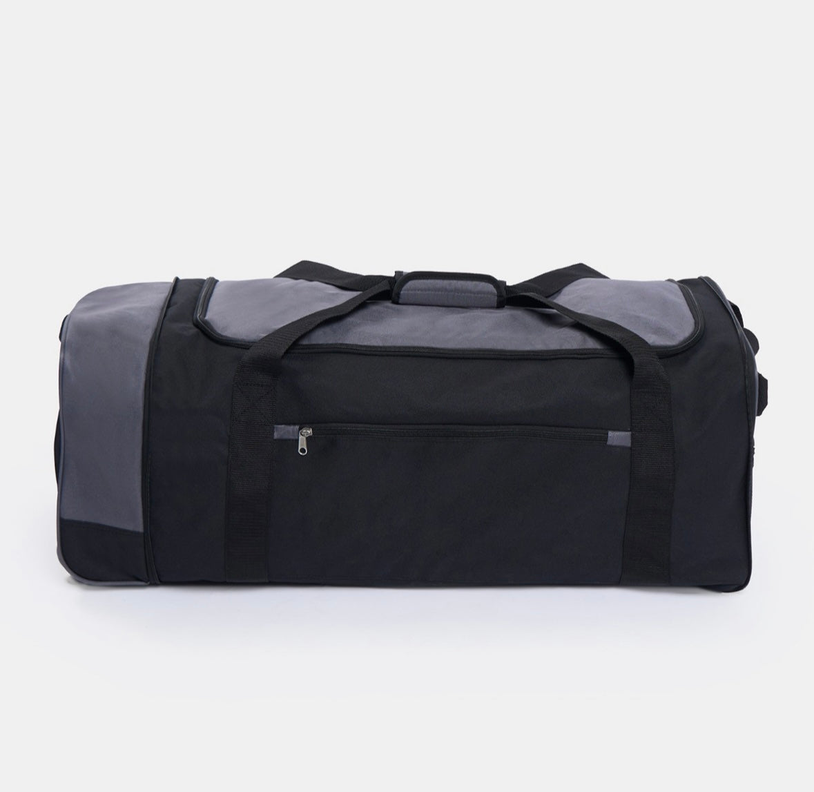 Wheelie Roller Holdall Bag - Black 🇨🇳