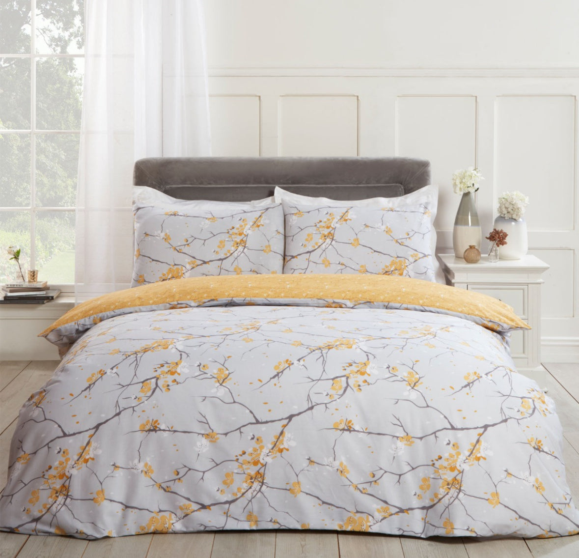 Spring Blossoms Duvet Cover Set 🇬🇧