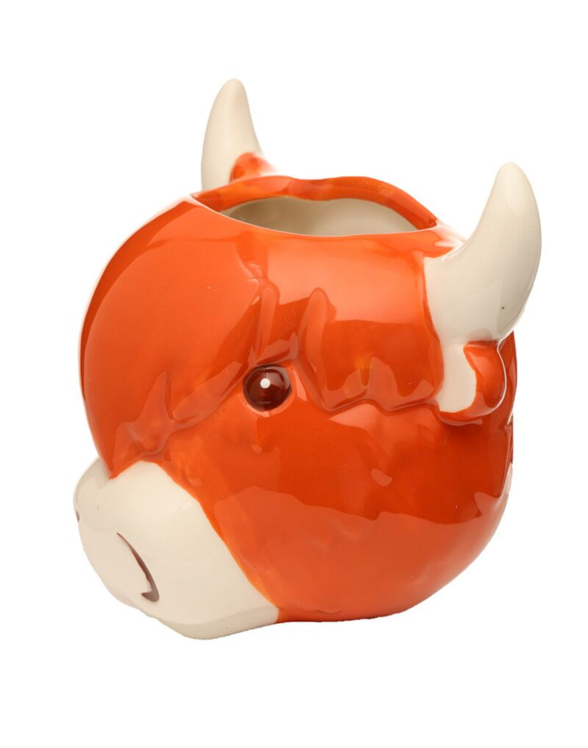 Decorative Ceramic Indoor Wall Planter/Plant Pot - Highland Coo Cow 🇬🇧
