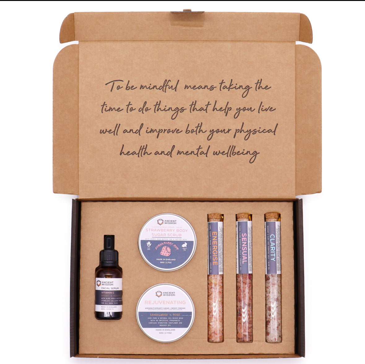 Serenity Essential Self Care Kit 🇬🇧