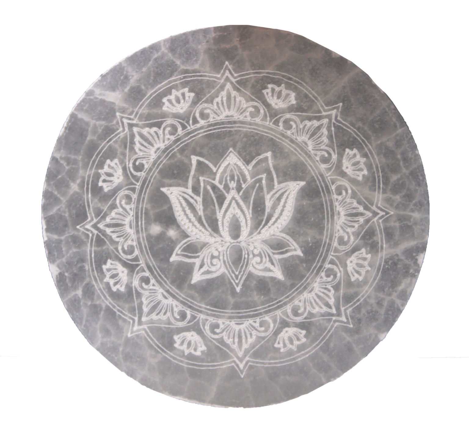 Medium Charging Plate 10cm - Lotus Mandala 🇬🇧