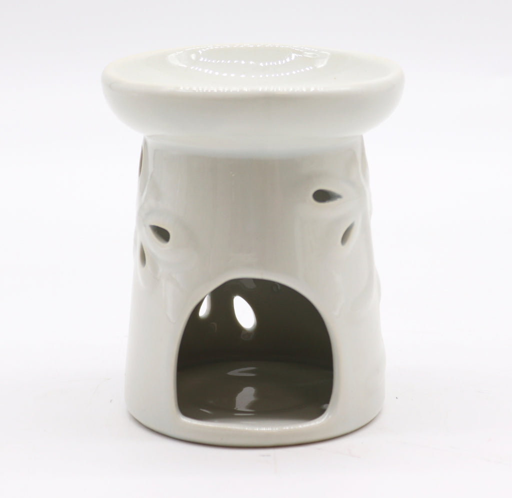Classic White Oil Burner - Dragonfly 🇬🇧