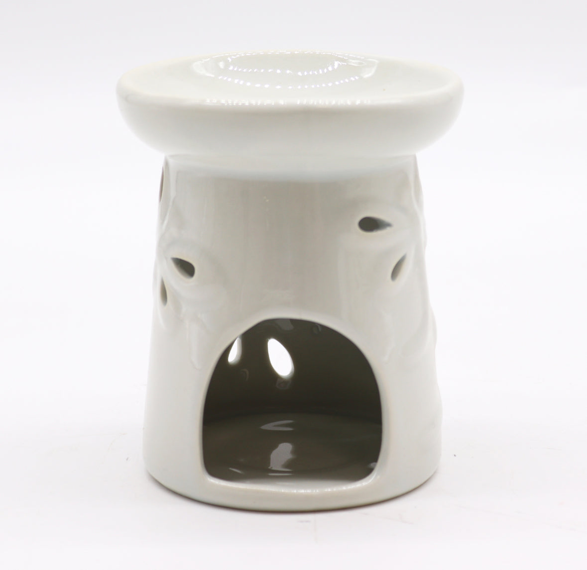 Classic White Oil Burner - Dragonfly 🇬🇧