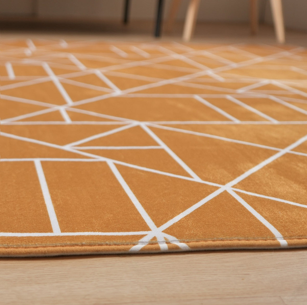 Geometric Printed Rug 🇨🇳