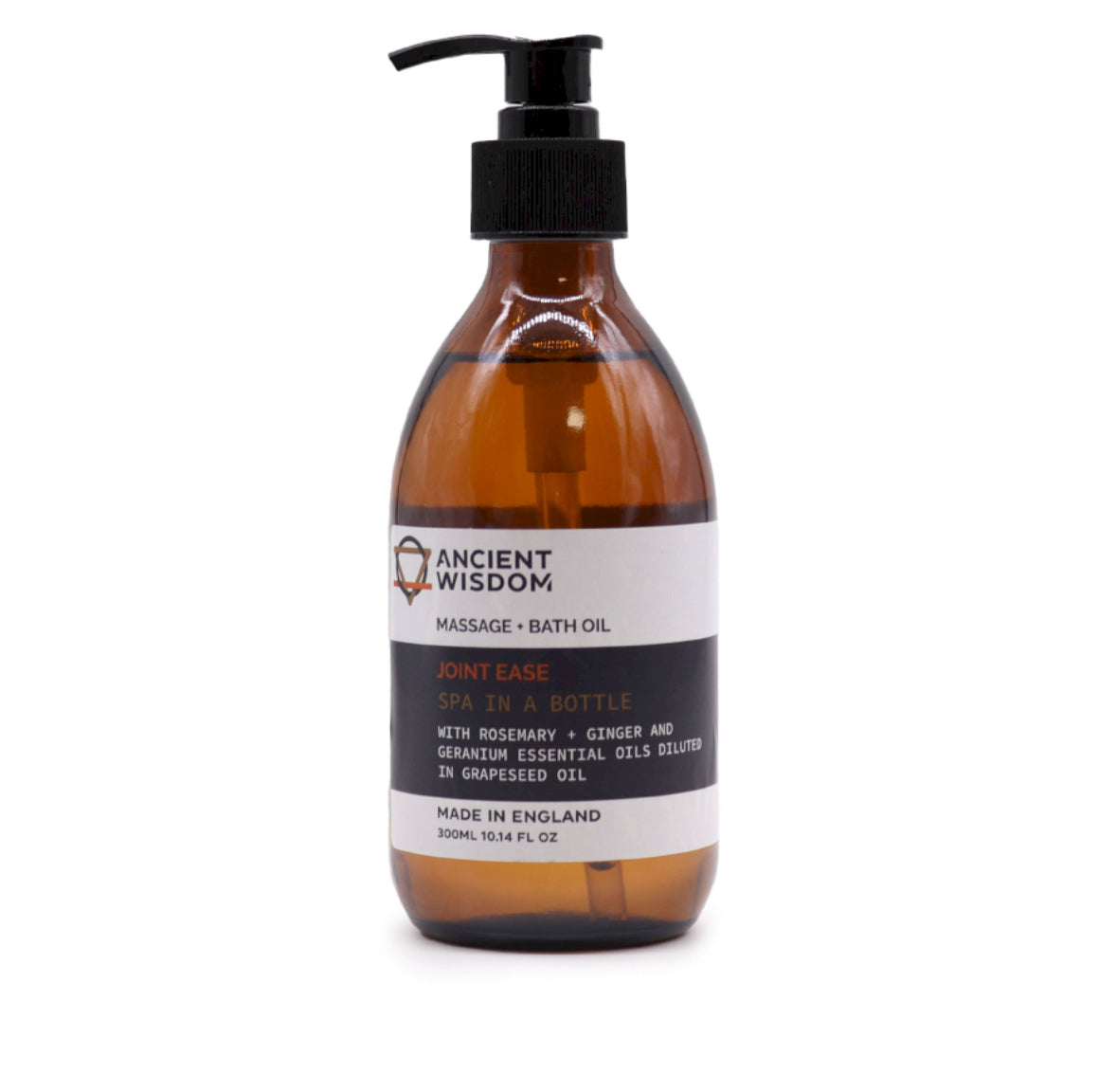 Aromatherapy Massage and Bath Oil - Joint Ease 300ml 🇬🇧
