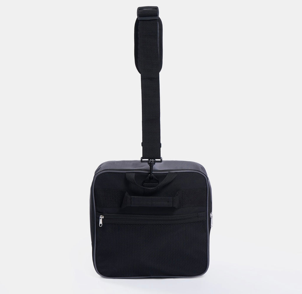 Wheelie Roller Holdall Bag - Black 🇨🇳