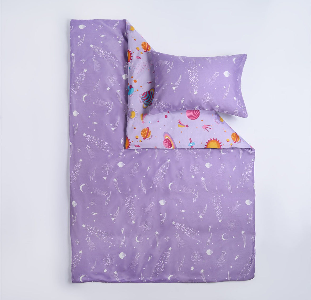 Kids Starry Space Duvet Cover Set 🇬🇧