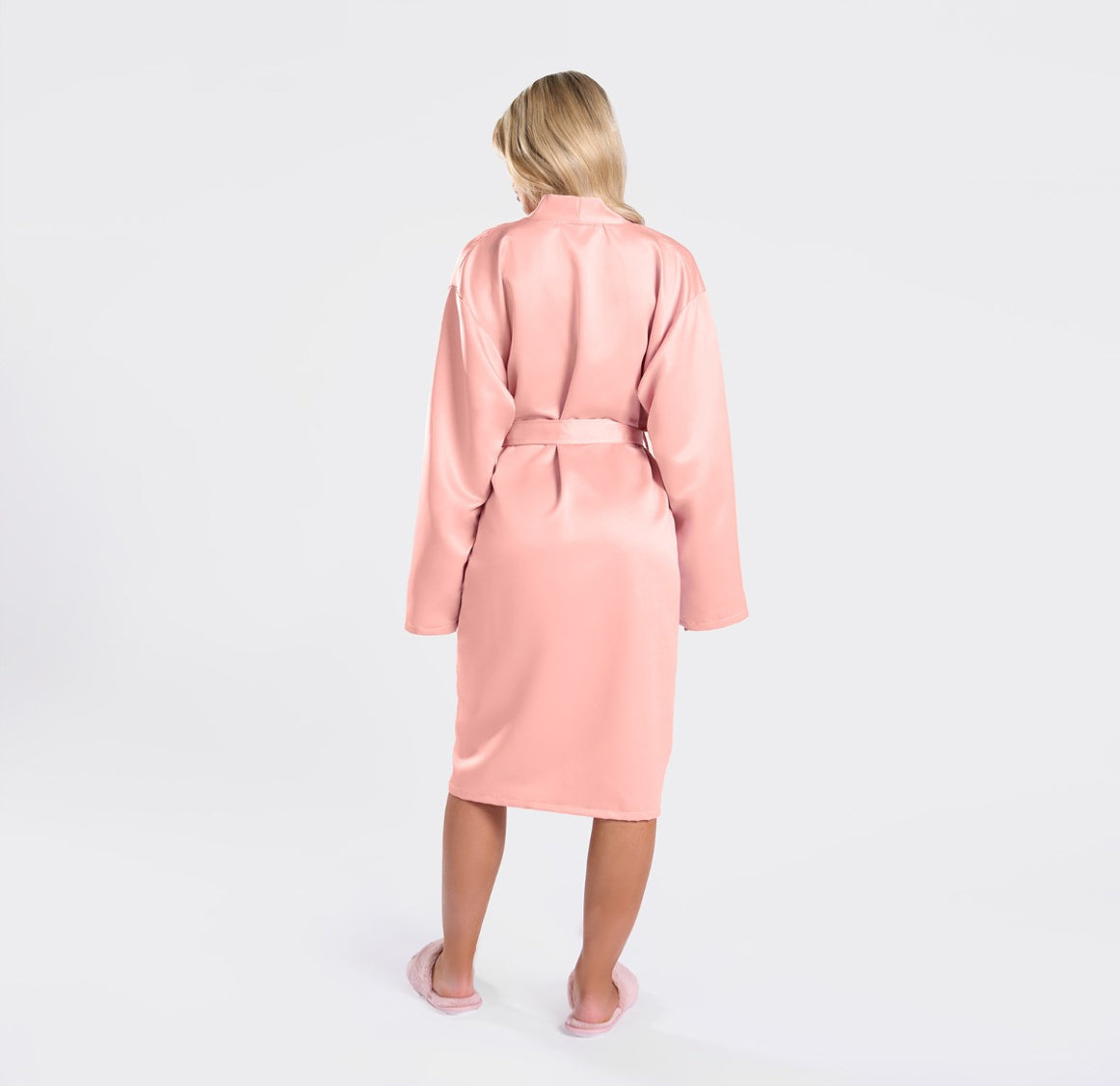 Satin Dressing Gown Robe 🇬🇧