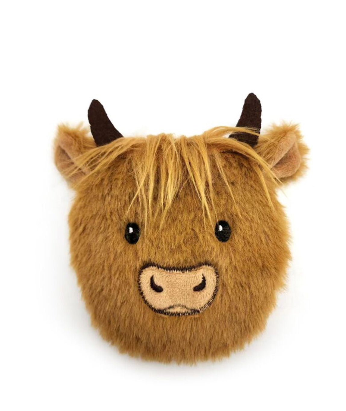 Plush Hand Warmer - Highland Coo 🇬🇧