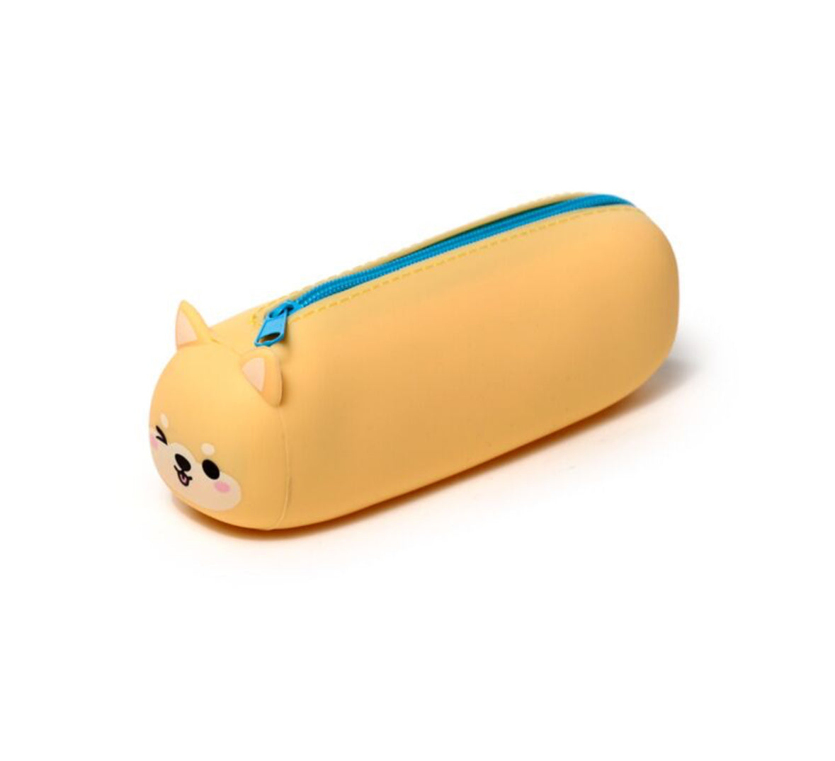 Silicone Pencil Case - Adoramals Shiba Inu Dog 🇬🇧