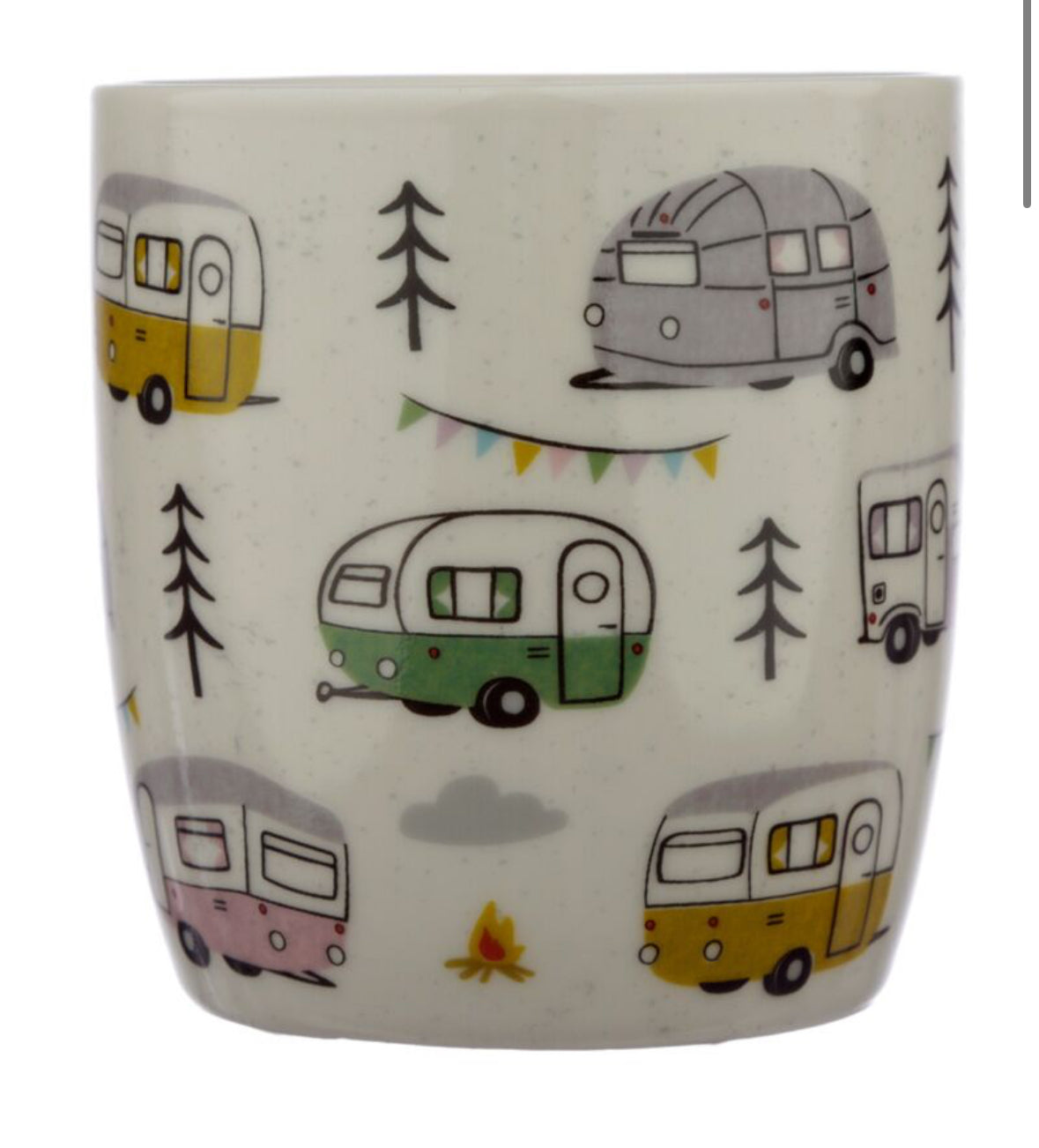 Porcelain Mug - Wildwood Caravan 🇬🇧