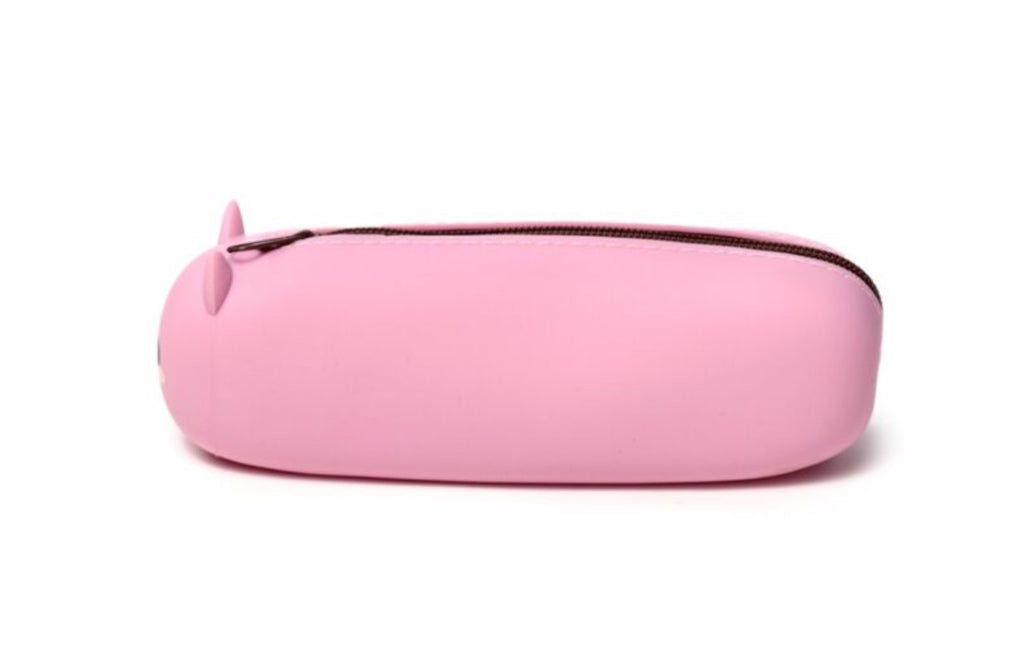 Silicone Pencil Case - Adoramals Pig 🇬🇧