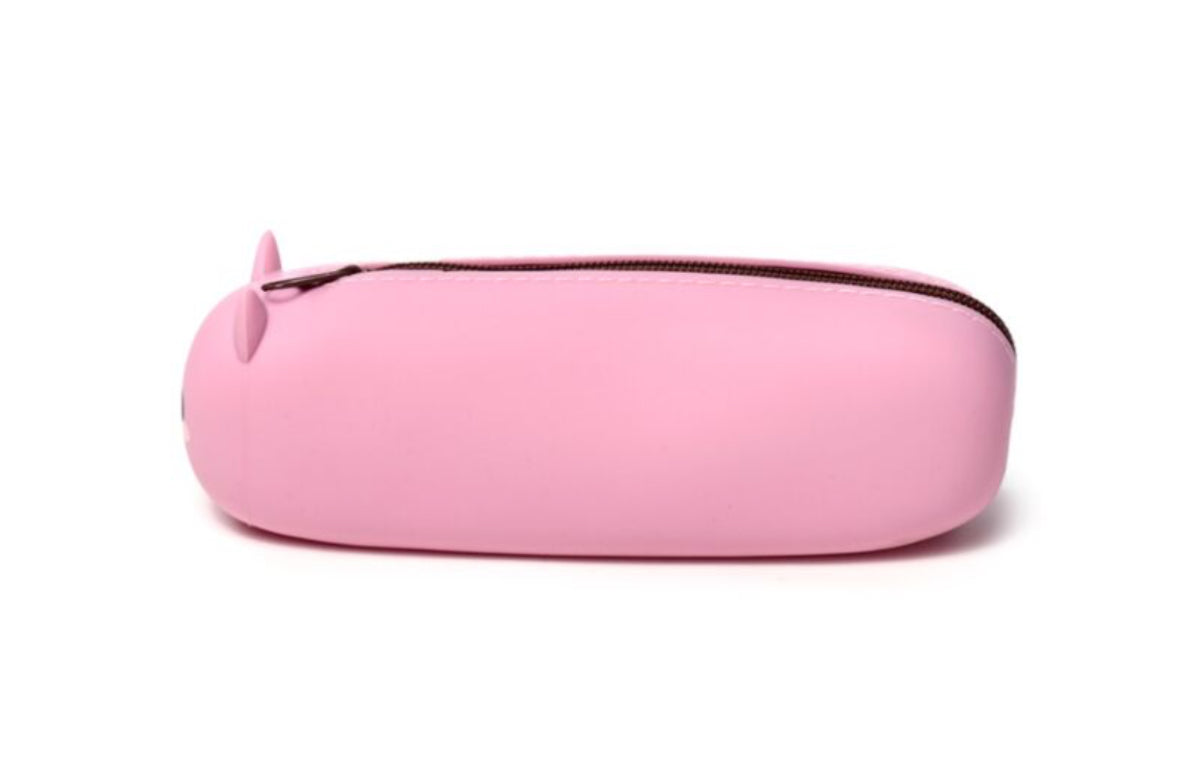 Silicone Pencil Case - Adoramals Pig 🇬🇧