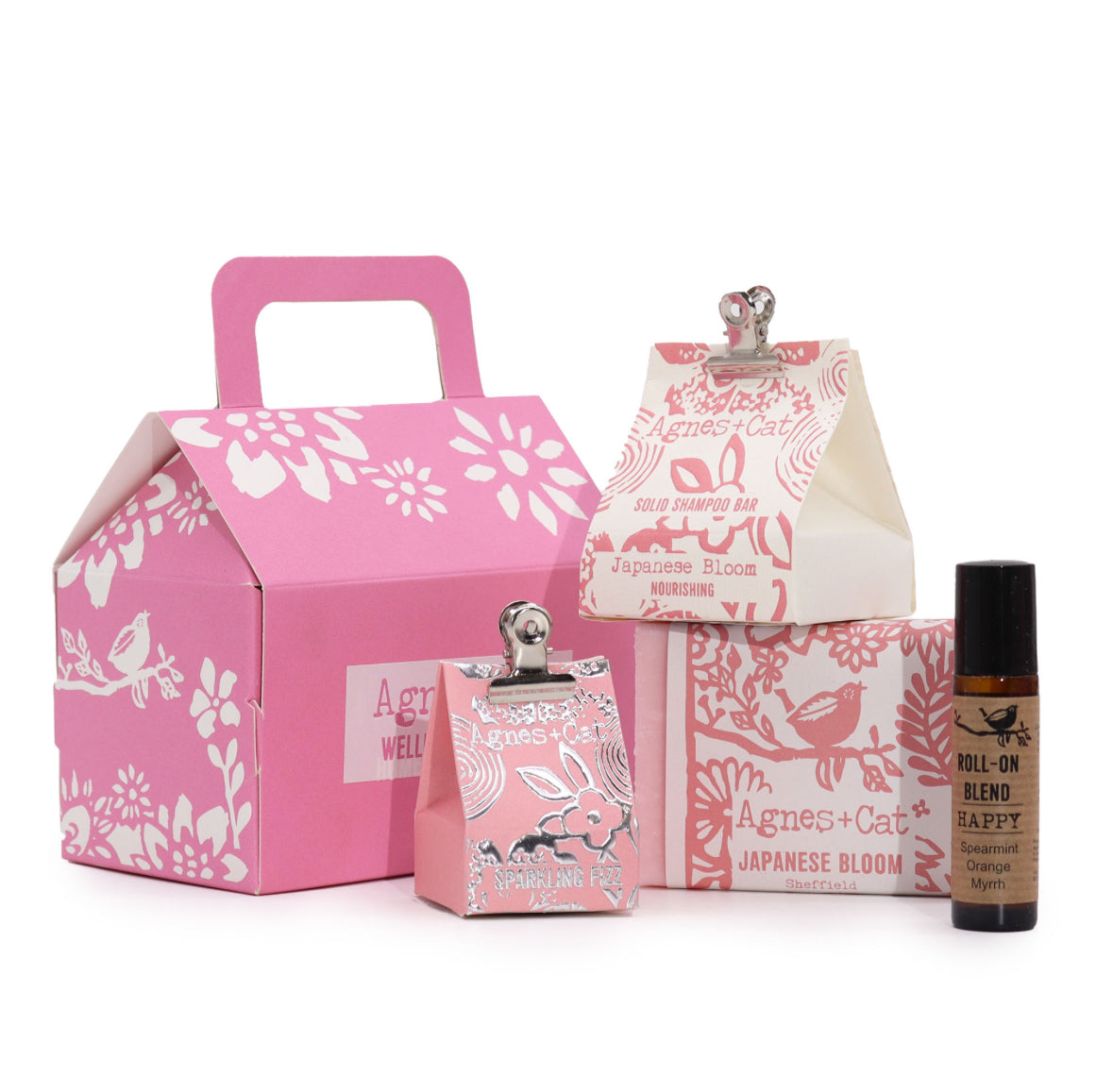 Agnes & Cat Wellness Gift Set - Bloom & Bliss 🇬🇧