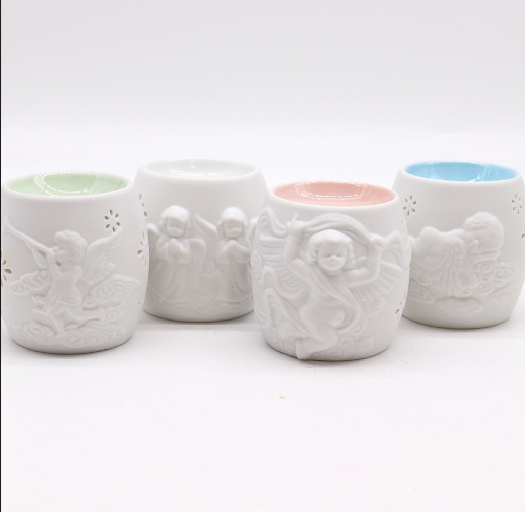 Cherubs Oil Burner - Assorted Design 🇬🇧