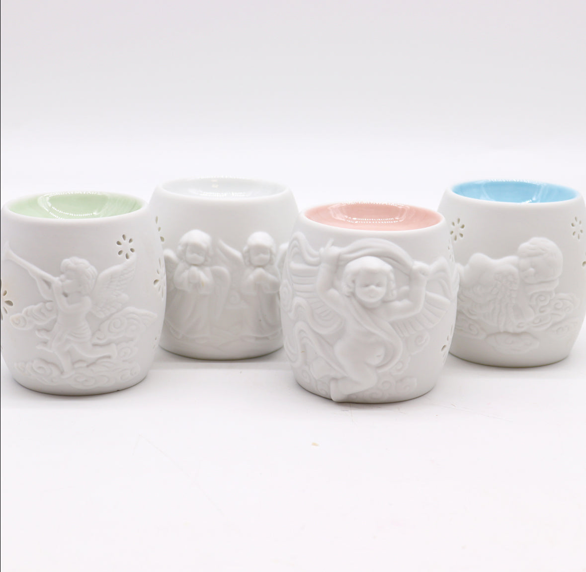 Cherubs Oil Burner - Assorted Design 🇬🇧
