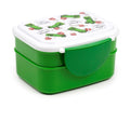 Bento Clip Lock Lunch Box with Cutlery - Minecraft Creeper & TNT 🇬🇧