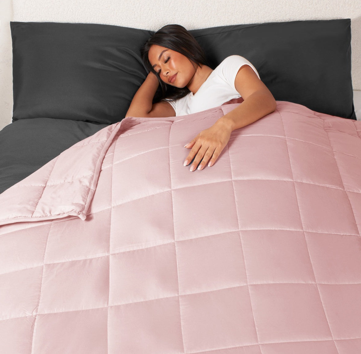 Cotton Weighted Blanket - Grey 🇬🇧