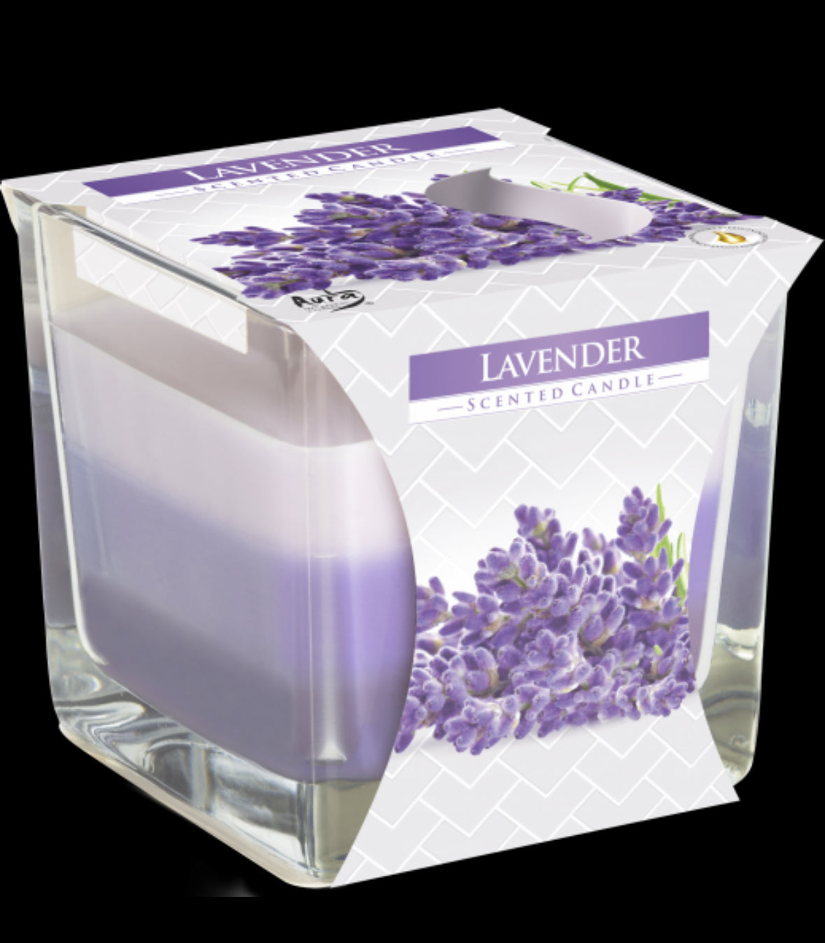 Rainbow Jar Candle - Lavender 🇬🇧