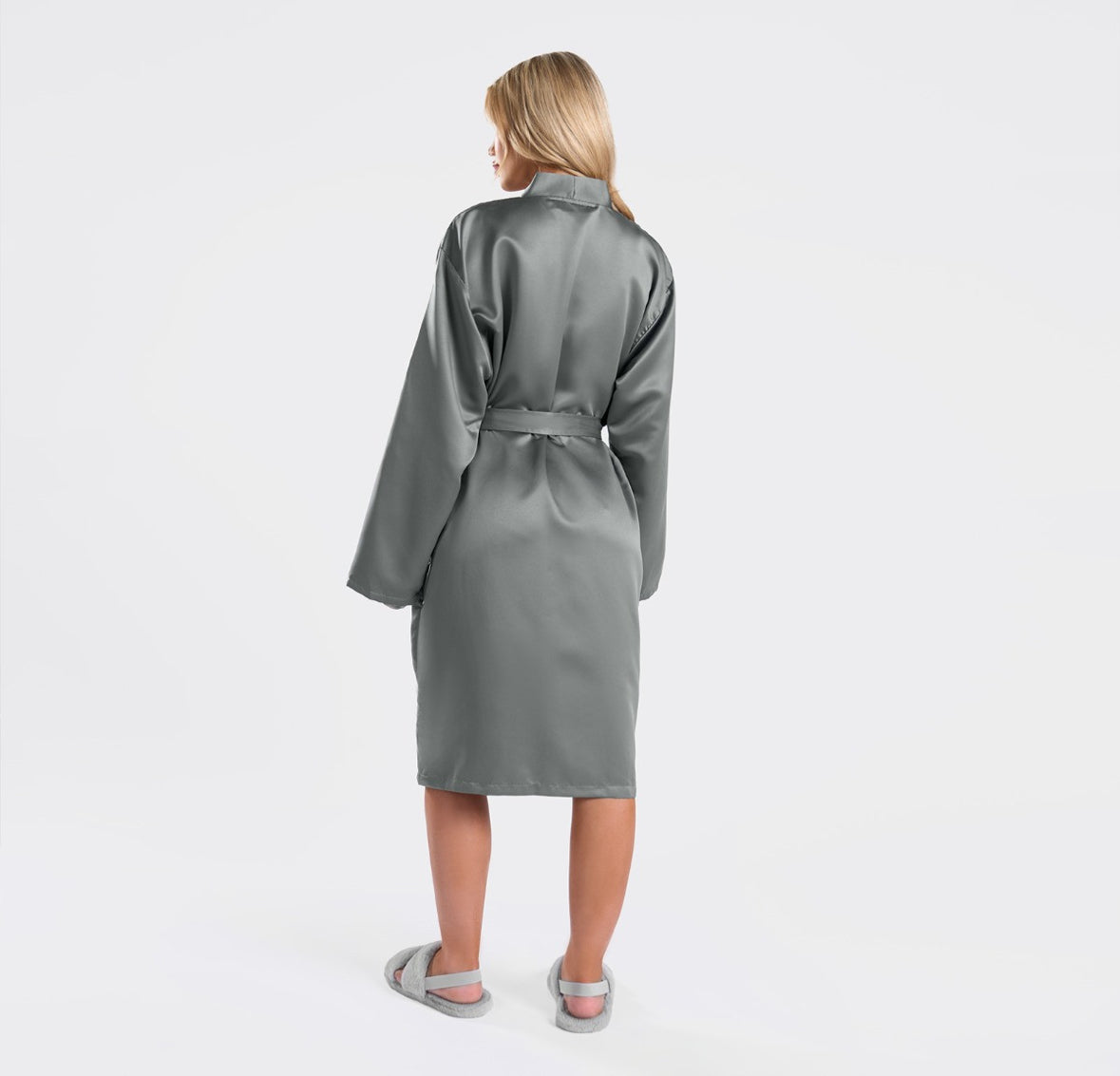 Satin Dressing Gown Robe 🇬🇧