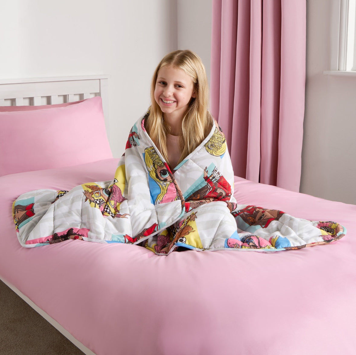Kids LOL Surprise Weighted Blanket, Multi - 3kg 🇬🇧