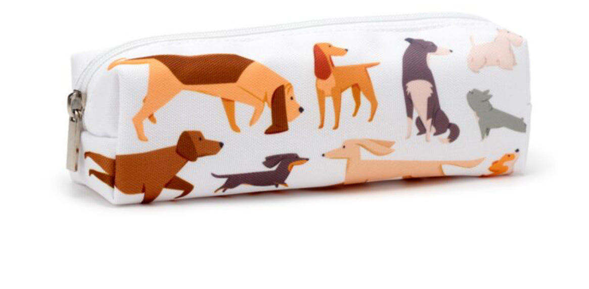 Canvas Pencil Case - Barks 🇬🇧