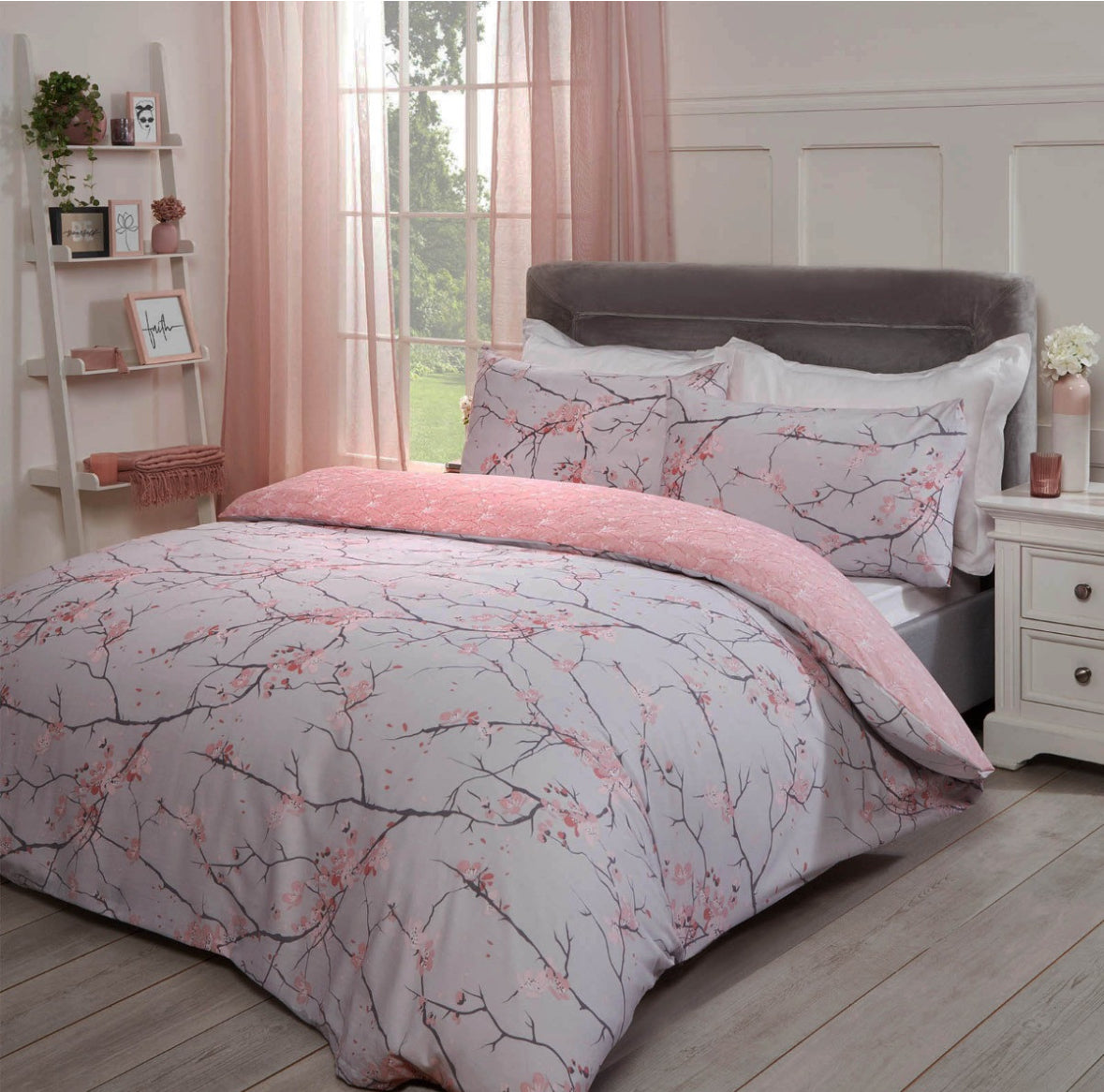 Spring Blossoms Duvet Cover Set 🇬🇧