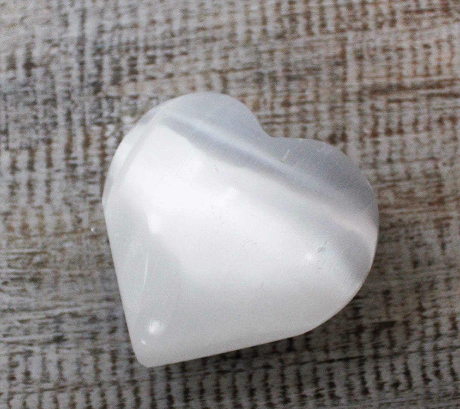 Selenite Heart - 5-6 cm 🇬🇧