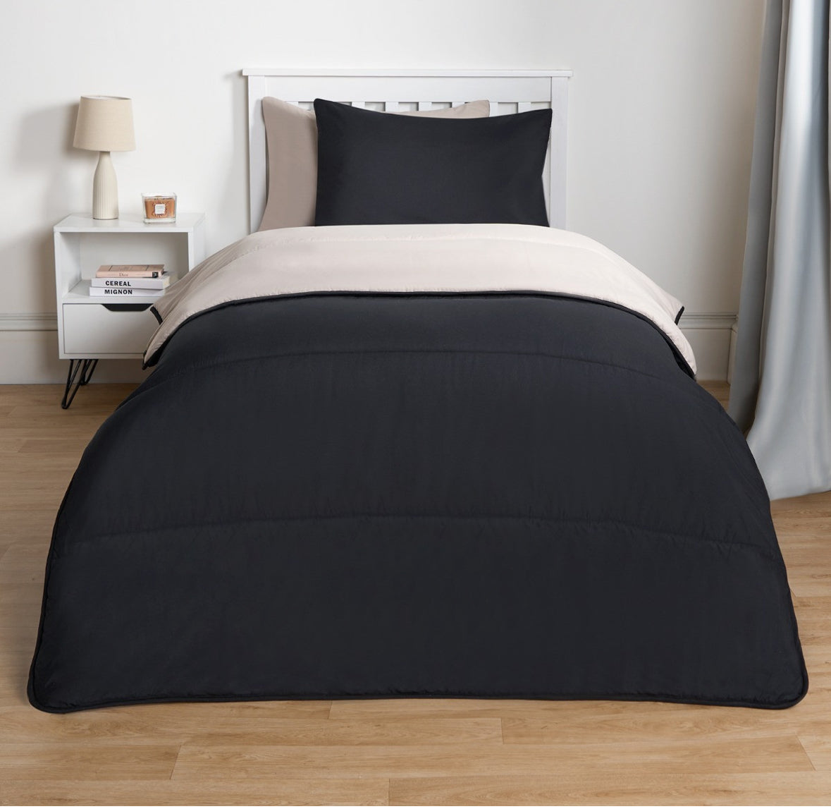 Coverless 10.5 Tog Reversible Duvet & Pillowcase 🇬🇧
