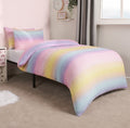 Rainbow Ombre Duvet Set - Multi 🇬🇧